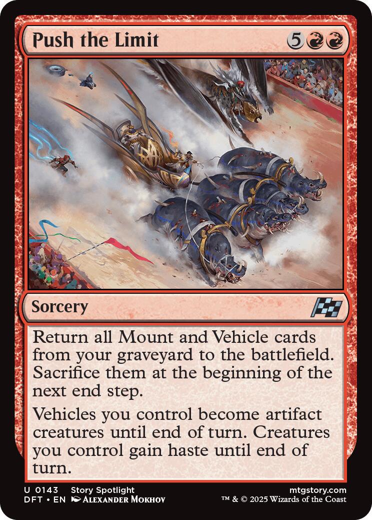 Push the Limit #143 Magic Aetherdrift