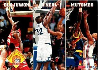 Blocking Leaders: O'Neal, Olajuwon, Mutombo