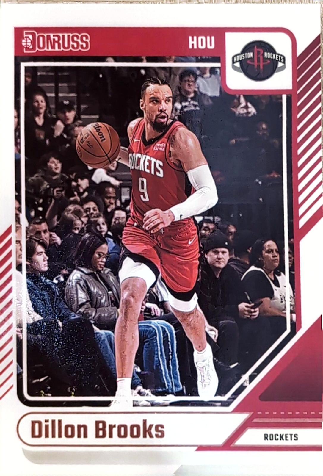 Dillon Brooks #34 Basketball Cards 2024 Panini Donruss