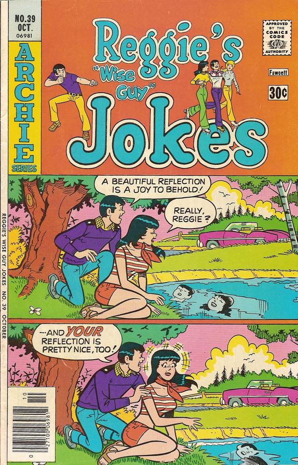 Reggie's Wise Guy Jokes #39 (1976) Comic Books Reggie's Wise Guy Jokes