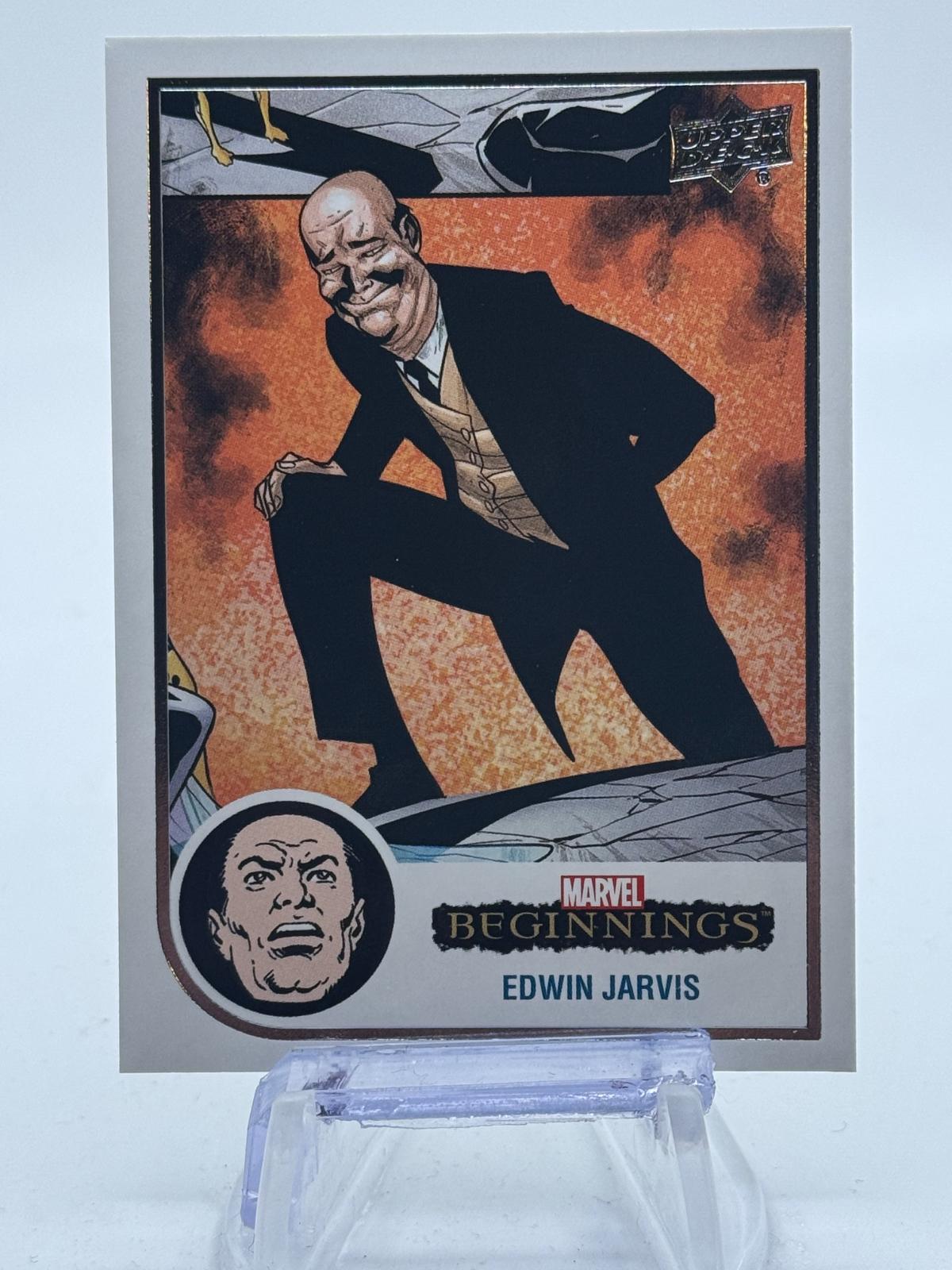 Edwin Jarvis #28 Marvel 2022 Beginnings First Draft Sketch