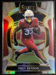 Trey Benson [Silver Prizm] #23 Prices | 2025 Panini Select