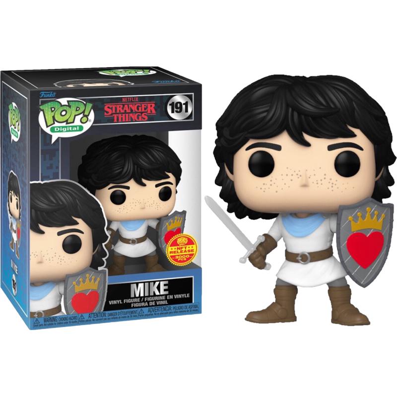 Mike #191 Funko POP Digital