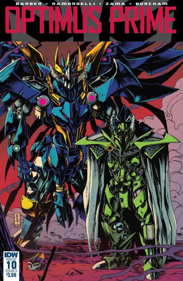 Optimus Prime #10 (2017) Comic Books Optimus Prime