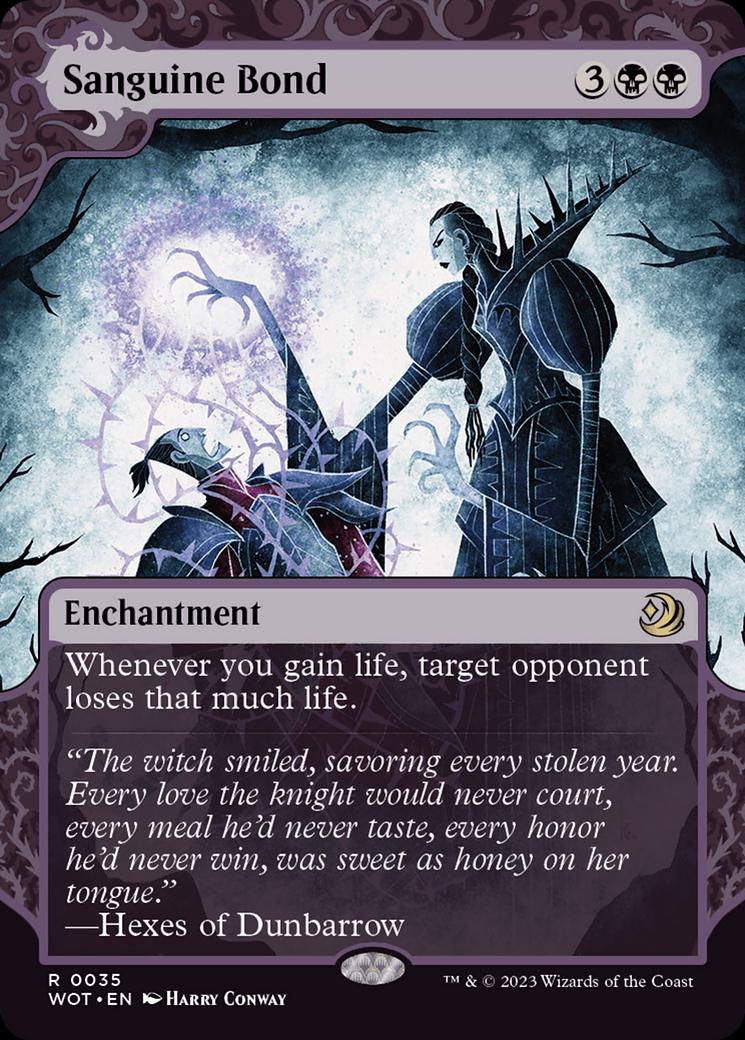 Sanguine Bond (Magic Wilds of Eldraine Enchanting Tales)