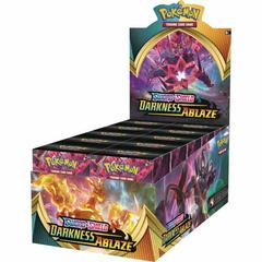 Build & Battle Display Box from Pokemon Darkness Ablaze set