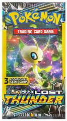 Celebi | Mini Booster Pack Pokemon Lost Thunder