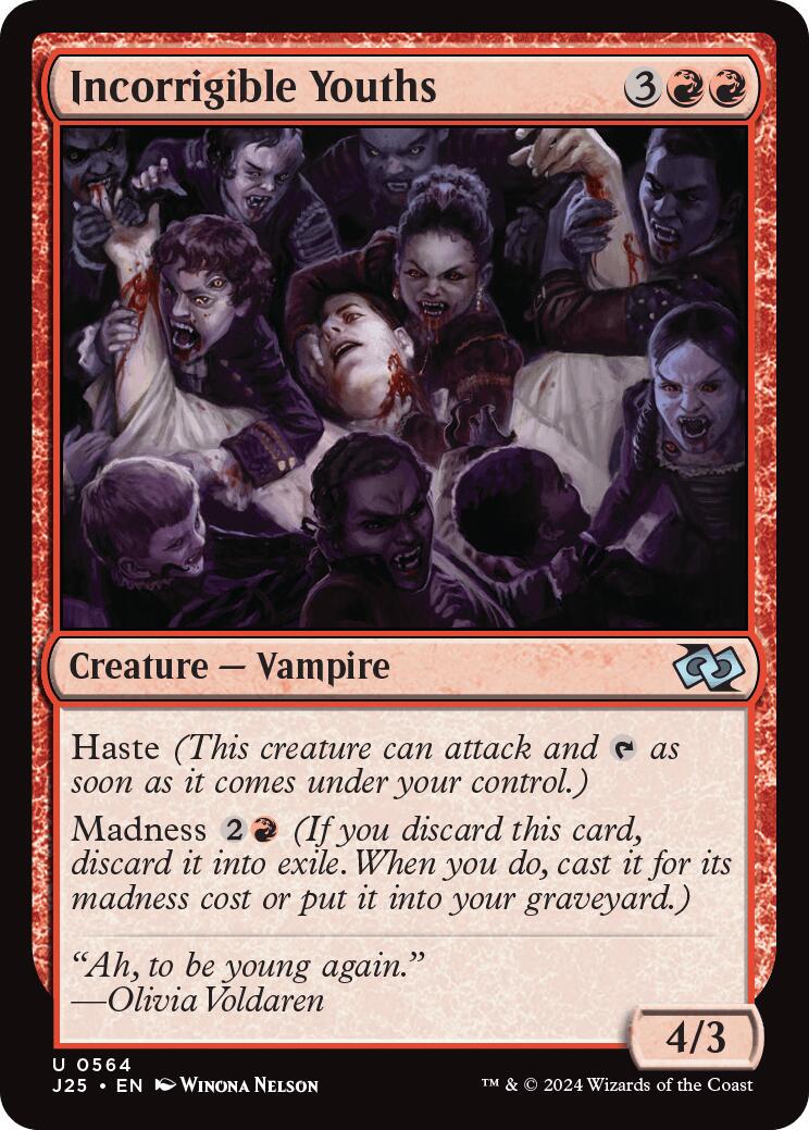 Incorrigible Youths (Magic Foundations Jumpstart)