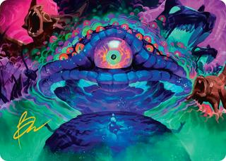 Humongous Fungus Art Card