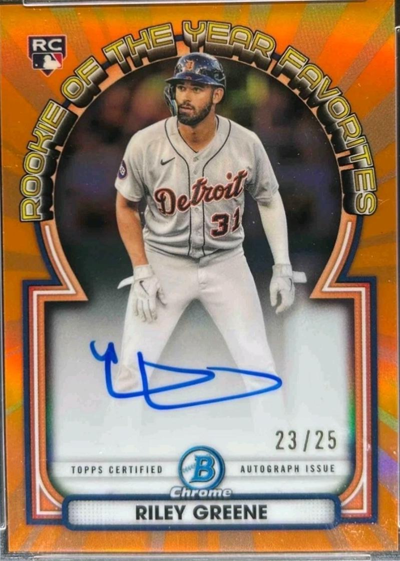 Riley Greene [Orange] #ROY-RG