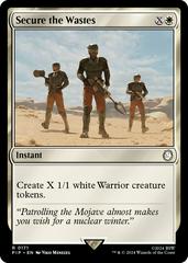 Secure the Wastes [Foil] #171