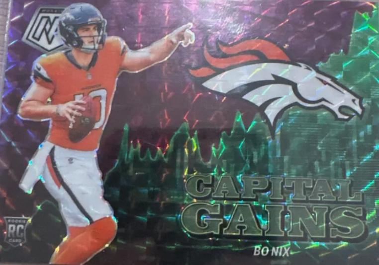 Bo Nix [Purple] #24