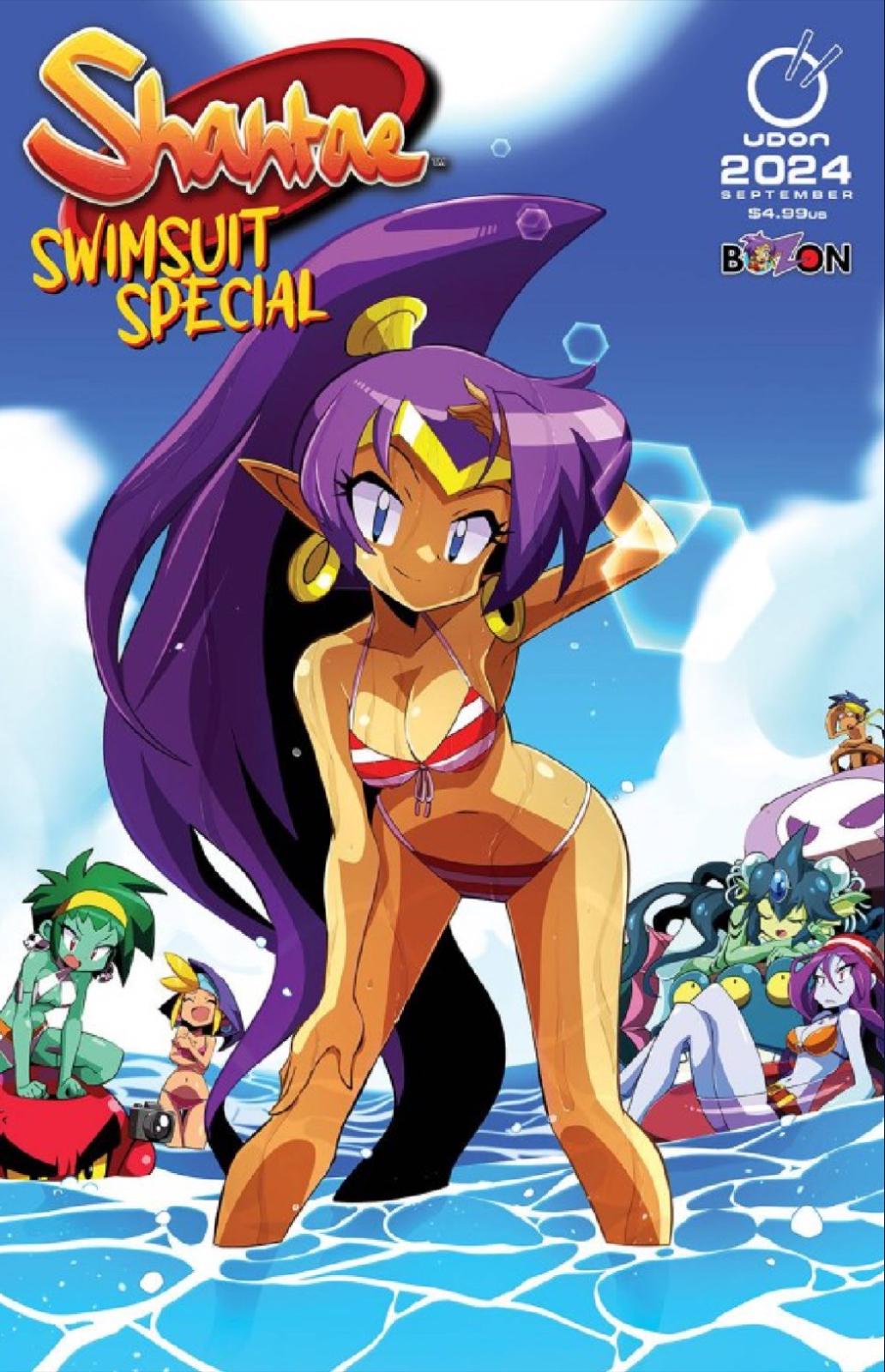 Shantae Swimsuit Special #1 (2024) Comic Books Shantae Swimsuit Special