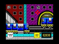 Gameplay | Bronx Street Cop ZX Spectrum