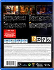 Cover (Back) | The Book of Unwritten Tales 2 PAL Playstation 4