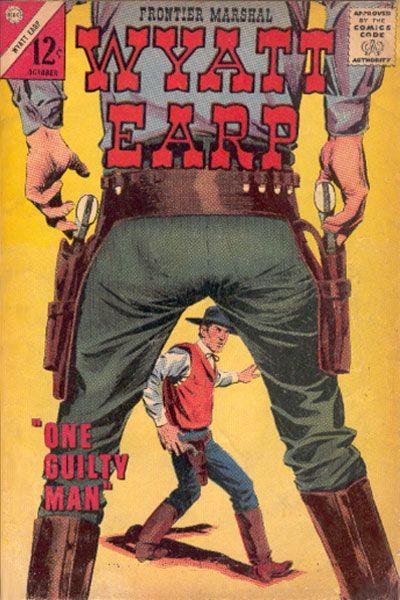 Wyatt Earp, Frontier Marshal #55 (1964) Comic Books Wyatt Earp, Frontier Marshal