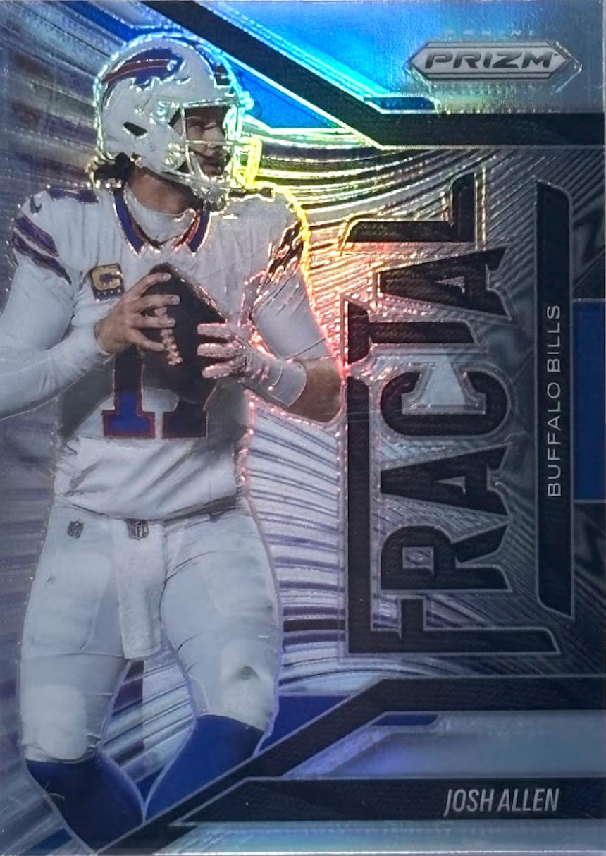 Josh Allen [Silver] #14 Prices | 2025 Panini Prizm Fractal