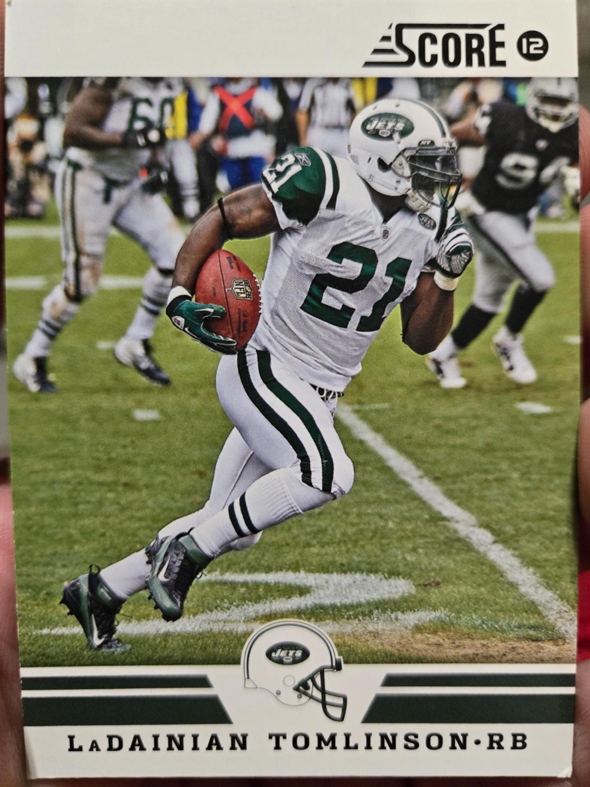 LaDainian Tomlinson #220 Football Cards 2012 Panini Score