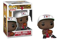 スポーツ Funko Pop! Michael Jordan 222 MICHAEL JORDAN - Chicago Bulls 3 Times in a Row Funko POP! NBA