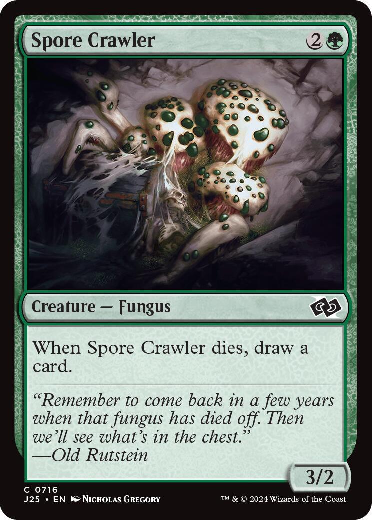 Spore Crawler (Magic Foundations Jumpstart)
