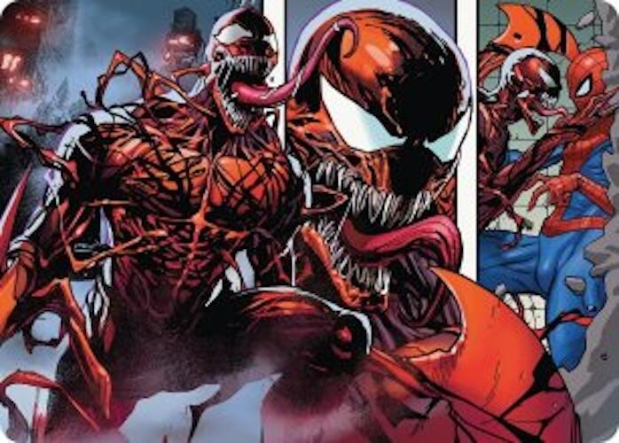 Carnage, Crimson Chaos #47 Prices | Magic Marvel Spider-Man Art