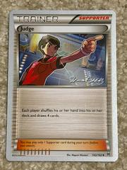 Judge #143 — World Championships 2016