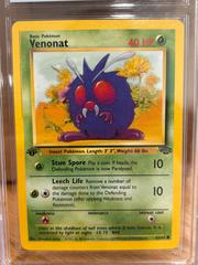 1999 Jungle Unlimited Venonat 1st Edition Line Error #63/64