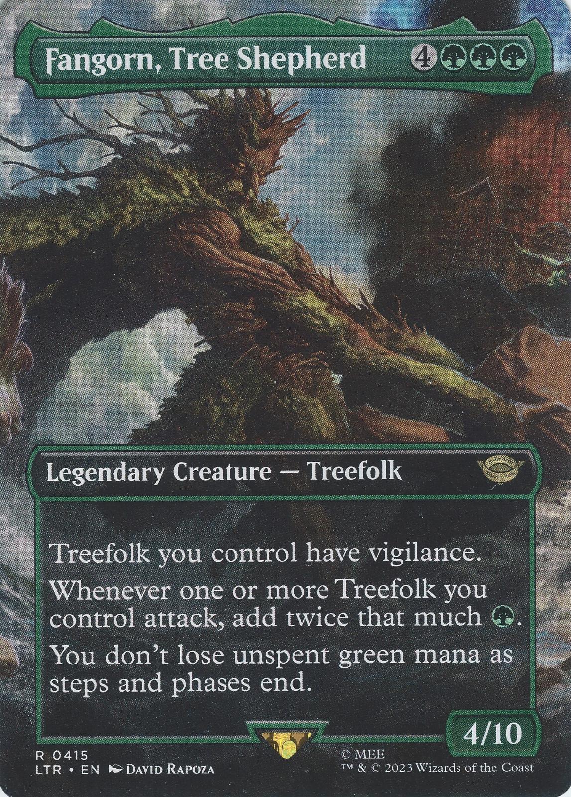 Fangorn, Tree Shepherd (Magic Lord of the Rings)