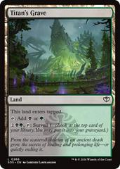 Titan's Grave #266