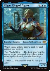 Edgar, King of Figaro [Foil] #51