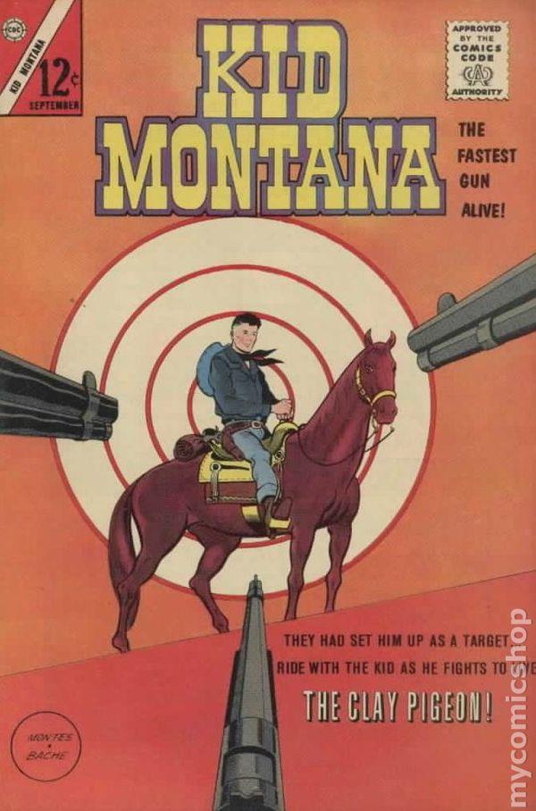 Kid Montana #42 (1963) Comic Books Kid Montana