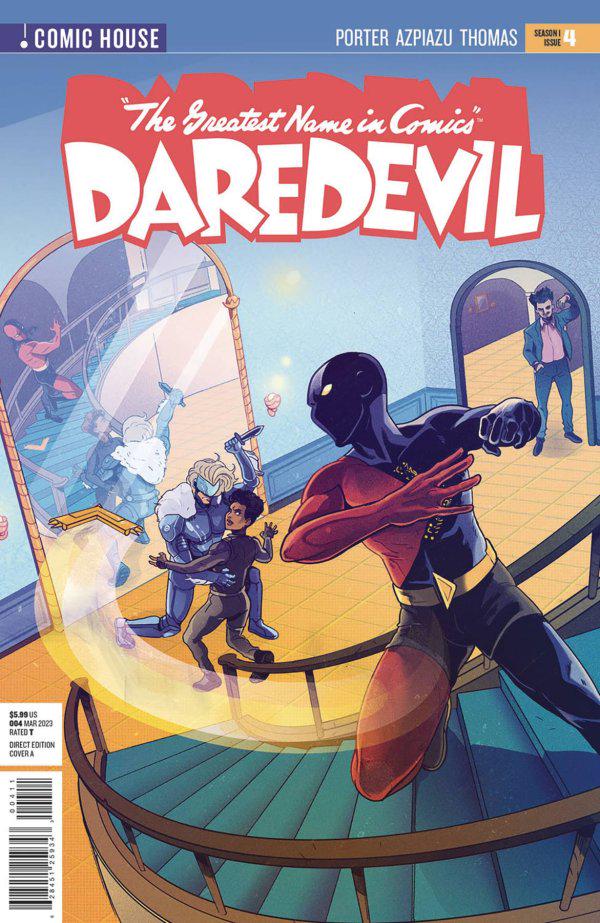The Greatest Name in Comics: Daredevil #4 Comic Books The Greatest Name in Comics: Daredevil