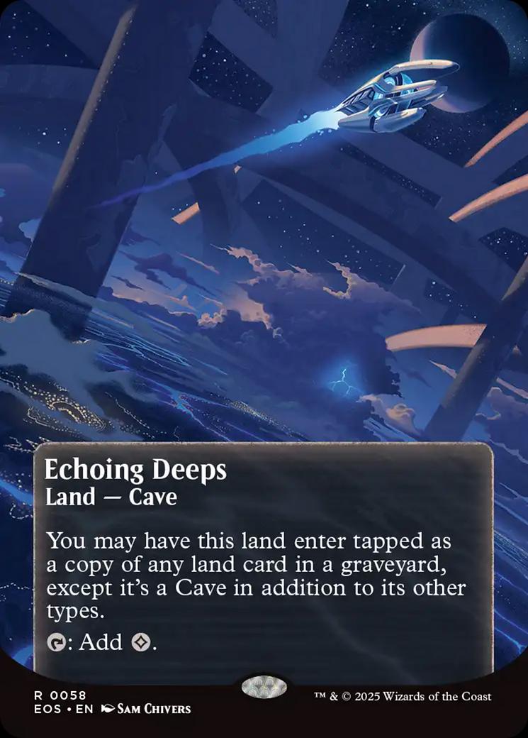Echoing Deeps
