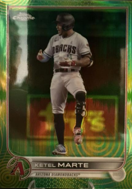Ketel Marte [Sonic Green Yellow Pulse] #124