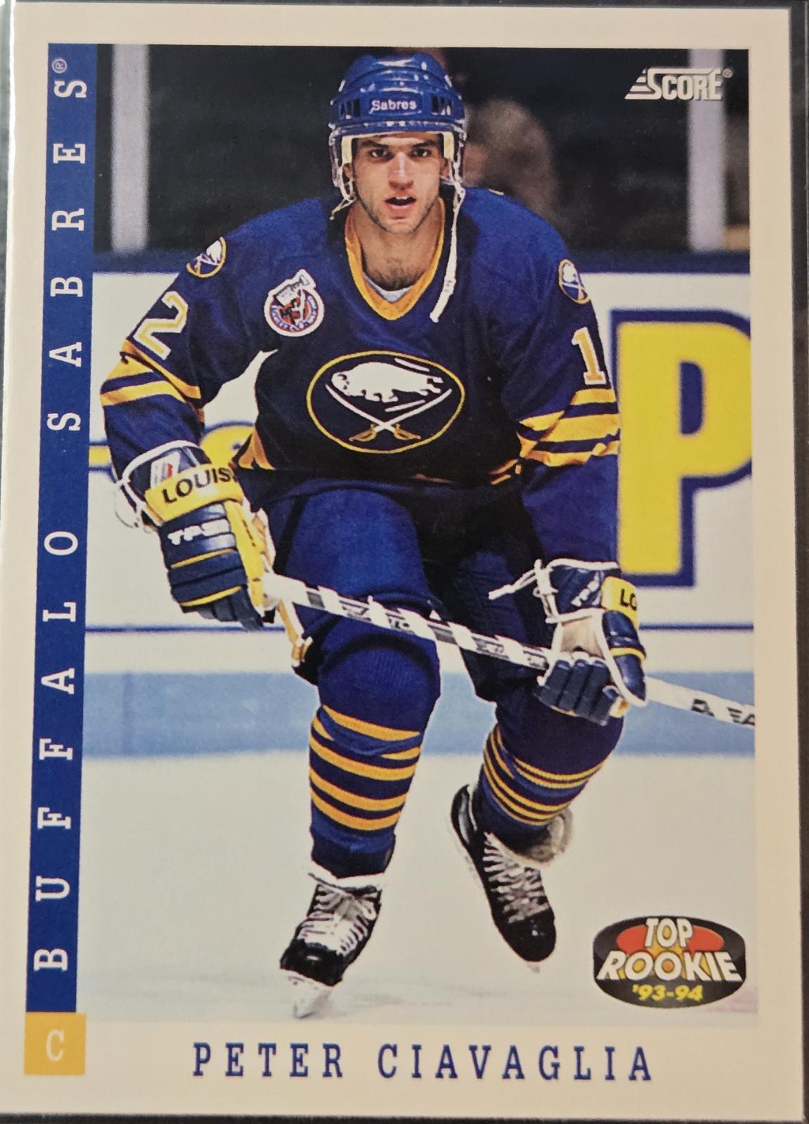 Peter Ciavaglia #474 Hockey Cards 1993 Score