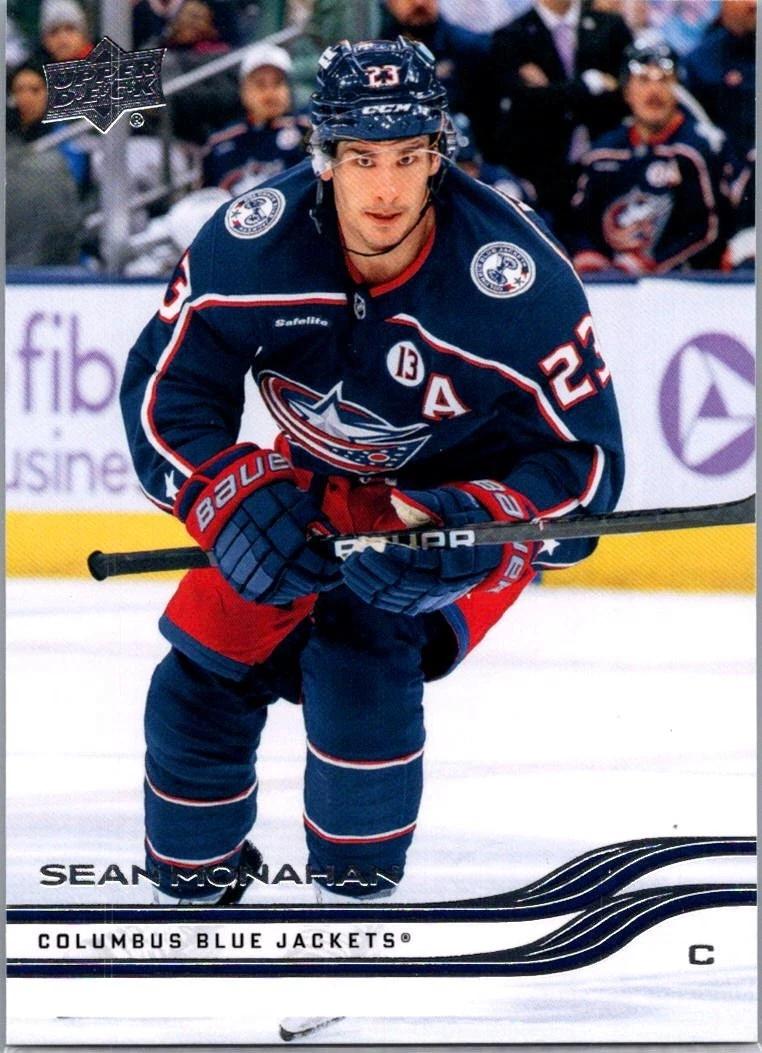 Sean Monahan #45 2025-26 Upper Deck Hockey
