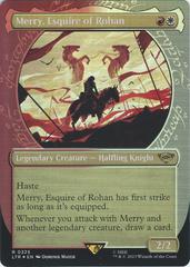 Merry, Esquire Of Rohan [Showcase Foil] #325