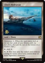 Clive's Hideaway [Prerelease] #275