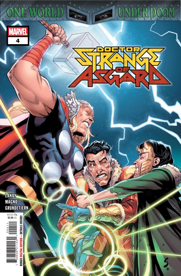 Doctor Strange of Asgard #4 (2025) Comic Books Doctor Strange of Asgard