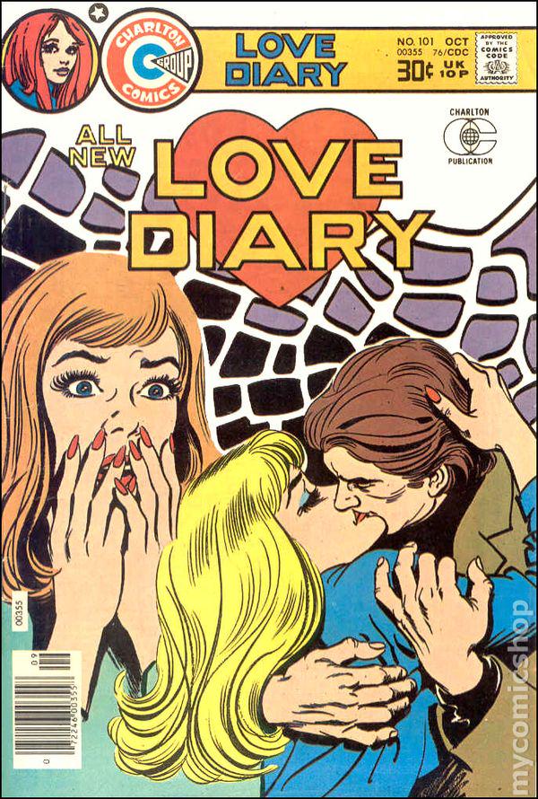 Love Diary #101 (1976) Comic Books Love Diary