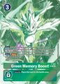Green Memory Boost! [Starter Deck 18 Exclusive] | Digimon Promotion