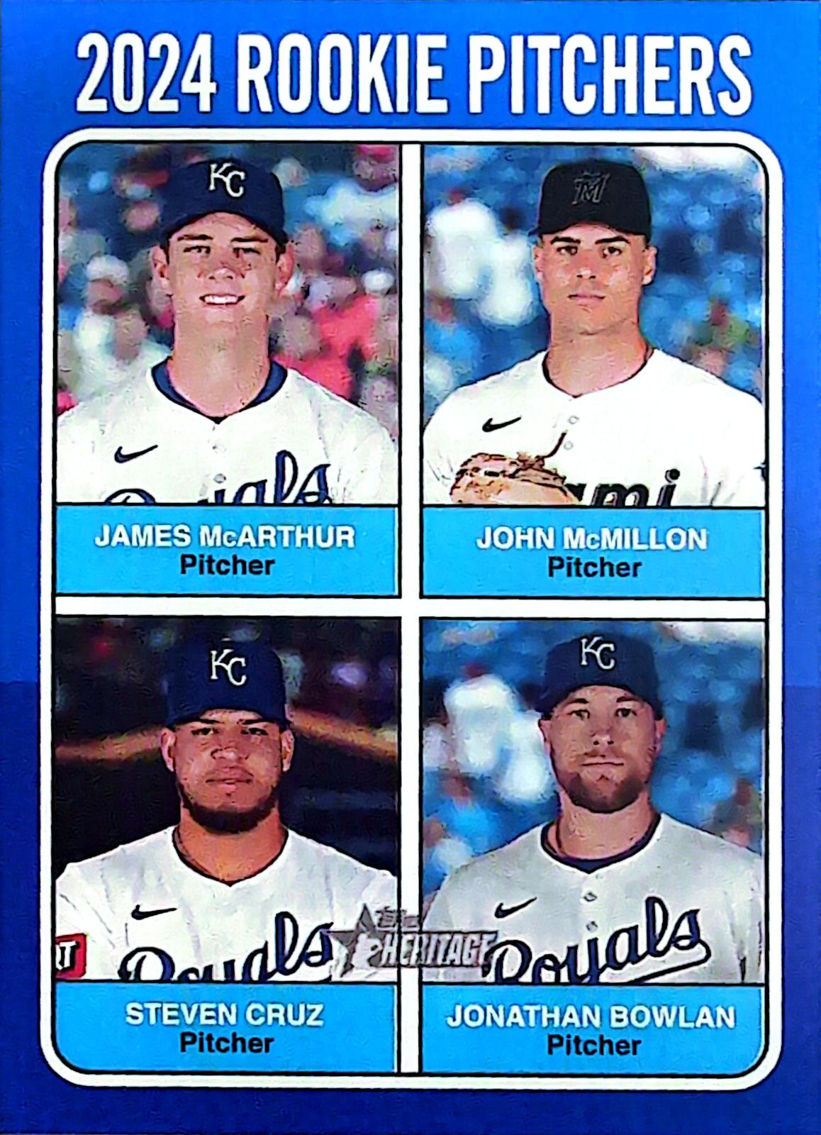Jonathan Bowlan / James McArthur / Steven Cruz / John McMillon [Dark Blue] #615