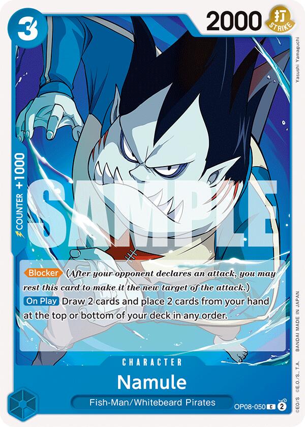 Namule OP08-050 One Piece Two Legends