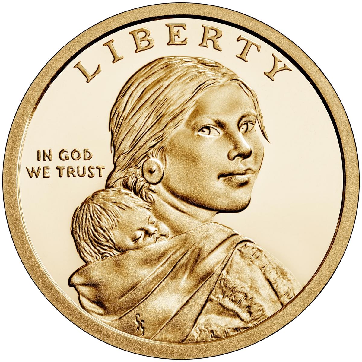 2023 P Coins Sacagawea Dollar