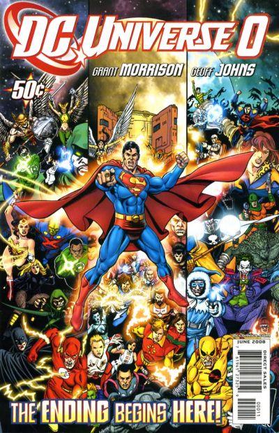 DC Universe 0 (2008) Comic Books DC Universe: Zero