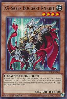 XX-Saber Boggart Knight L26D-ENX09