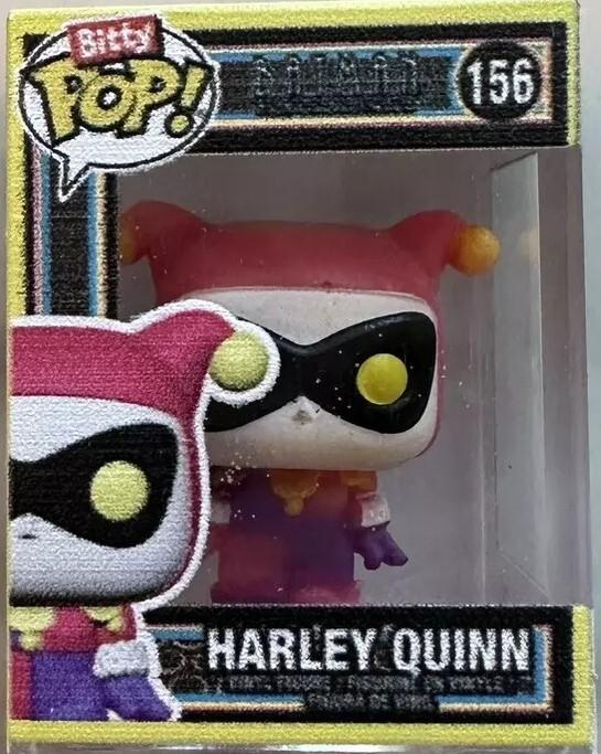 Harley Quinn #156 Funko POP Bitty