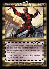 Deadpool, Trading Card [Foil] #7127
