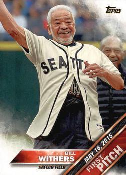 Bill Withers #FP-15 Baseball Cards 2016 Topps First Pitch