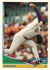 Cal Eldred #45 Baseball Cards 1994 Topps Gold Prices